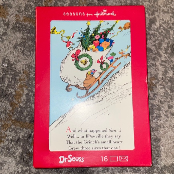 Dr Seuss Christmas Card Printable
